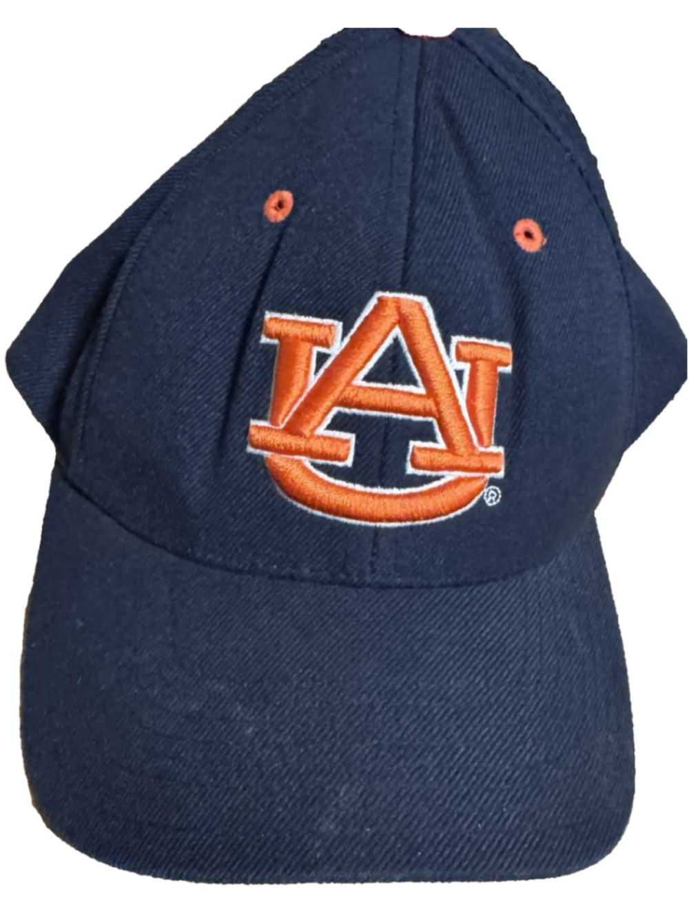 Auburn Tigers Colosseum Fitted Hat Blue Size 7 1/2 SEC